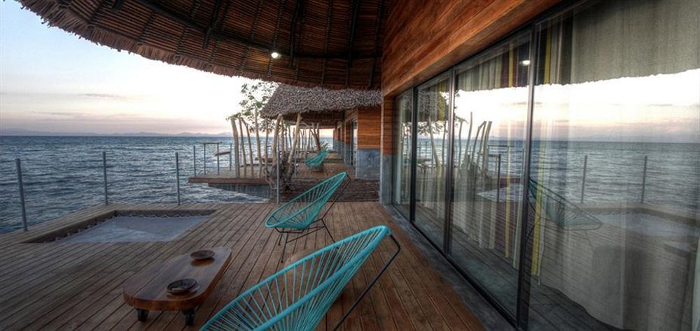 Hotel L'Heure Bleue Ambatoloaka  Esterno foto