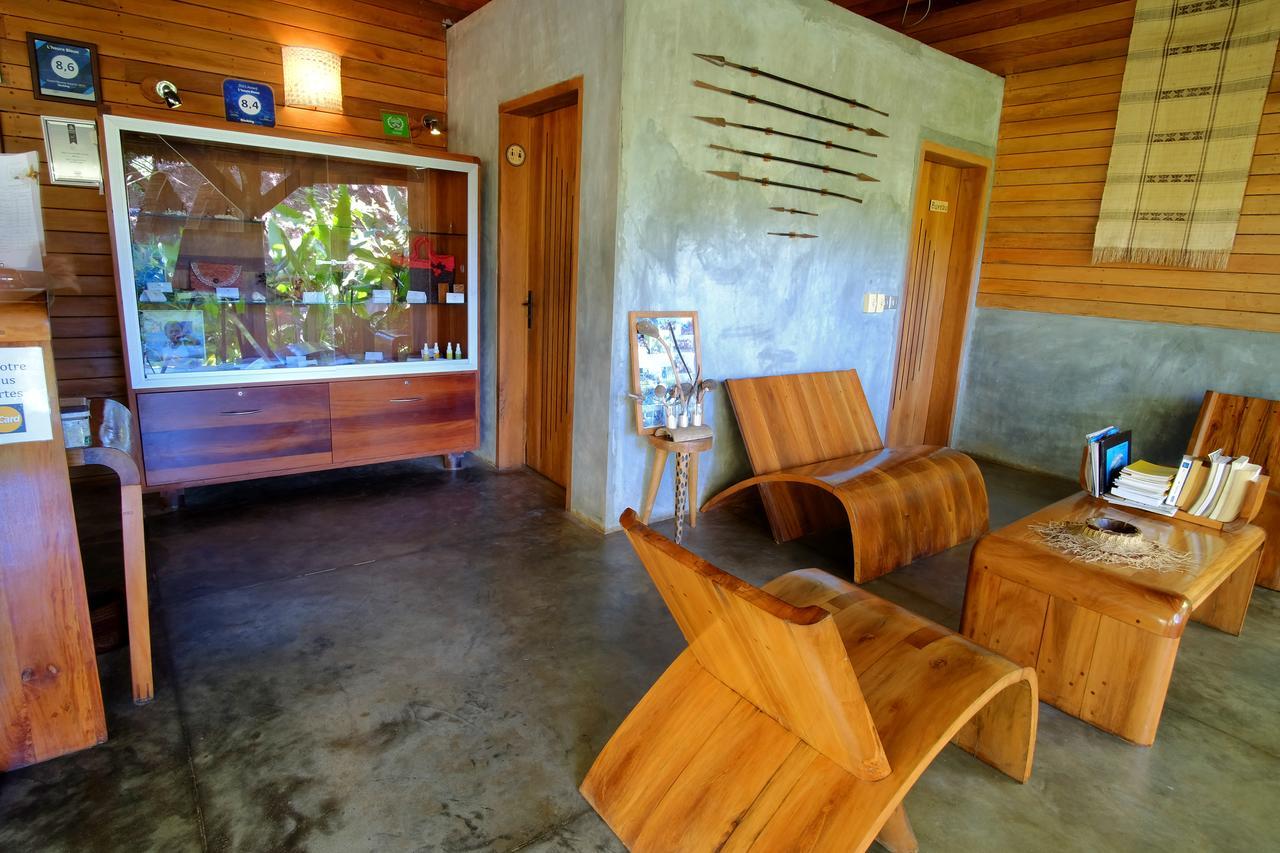 Hotel L'Heure Bleue Ambatoloaka  Esterno foto
