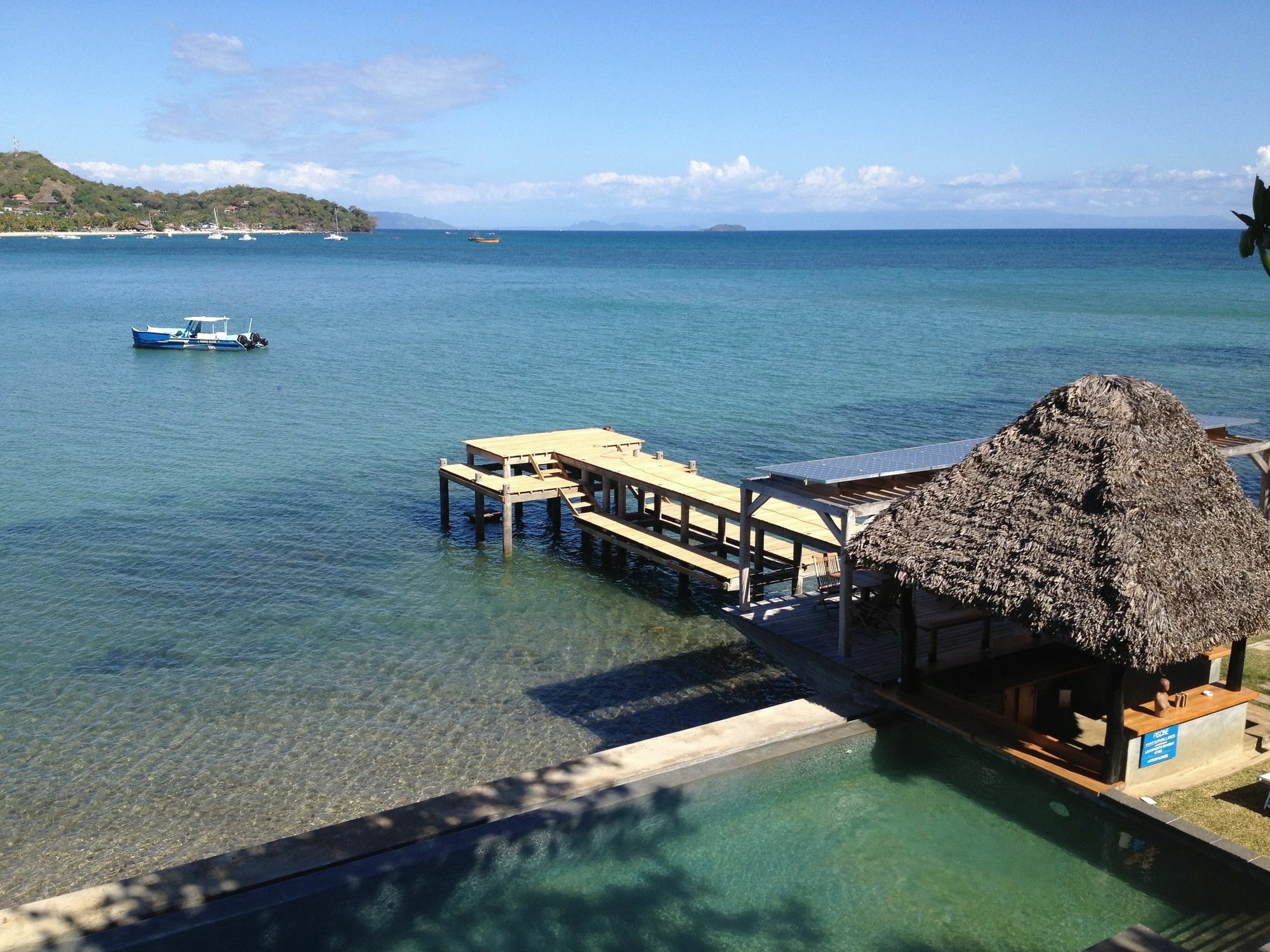 Hotel L'Heure Bleue Ambatoloaka  Esterno foto